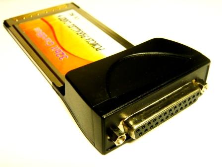 #021��PCMCIACardBus25pin�᥹�ѥ���Port�����ɡ�