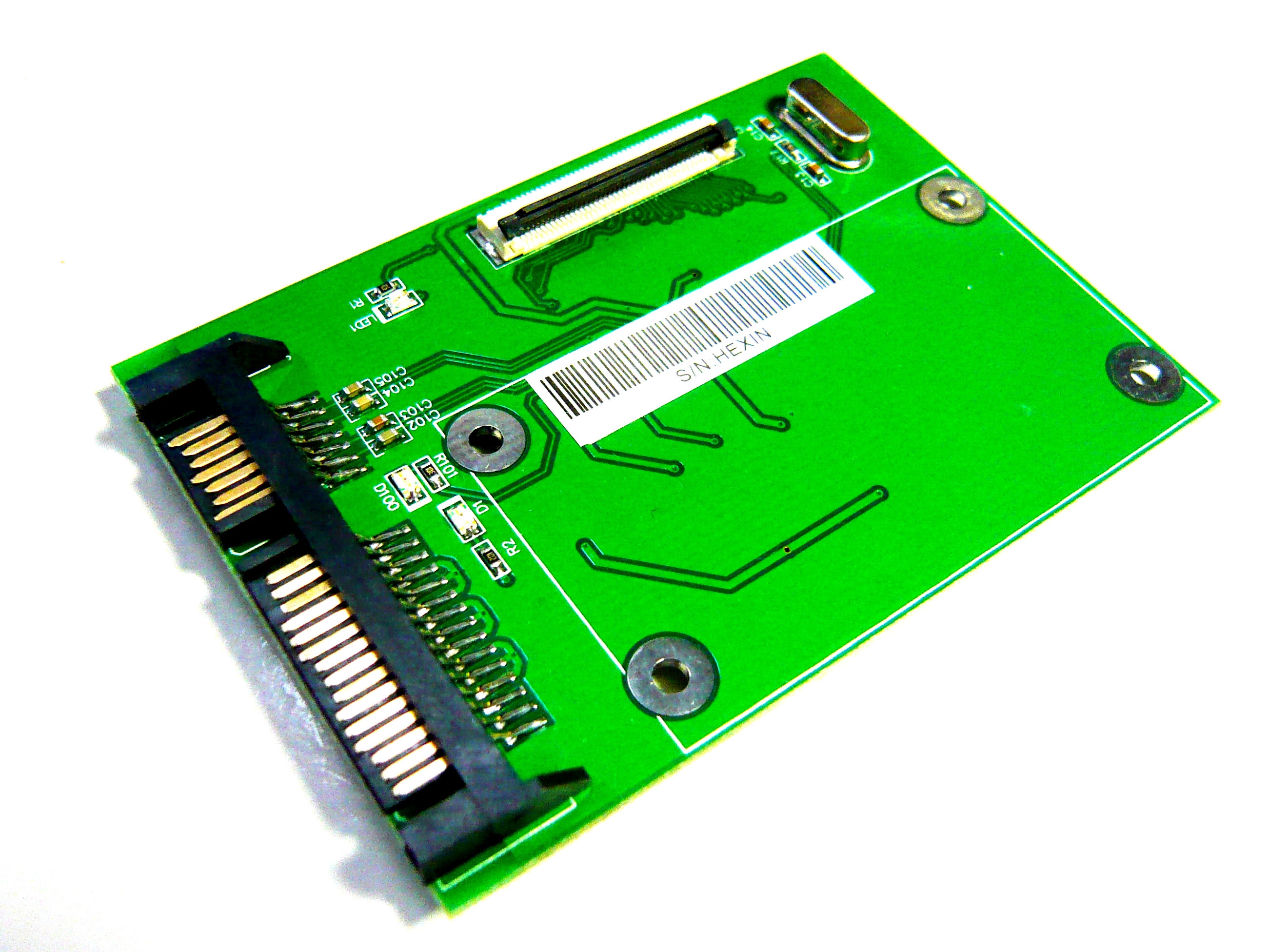#443�����ʡ����/��ΩHDD/SSD��40�ԥ�ZIF��SATA�Ѵ������ץ���
