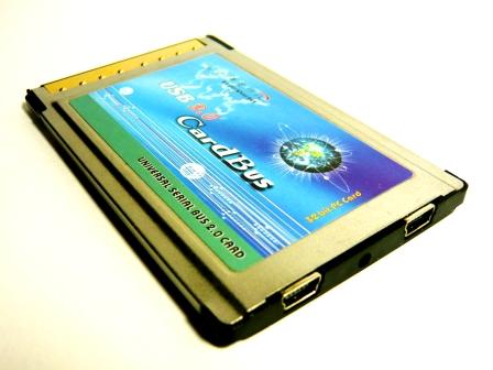 NEC`bvPCMCIA CardBus 2Mini Port USB2.0J[hii#018j