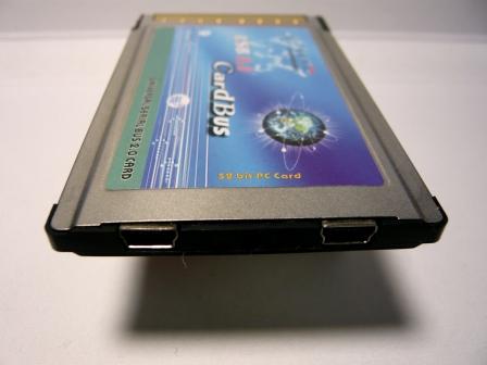 NEC`bvPCMCIA CardBus 2Mini Port USB2.0J[hii#018j