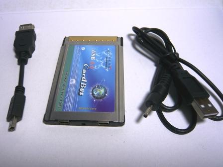 NEC�`�b�vPCMCIA CardBus 2Mini Port USB2.0�J�[�h�i�i��#018�j