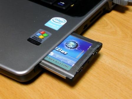 NEC�`�b�vPCMCIA CardBus 2Mini Port USB2.0�J�[�h�i�i��#018�j