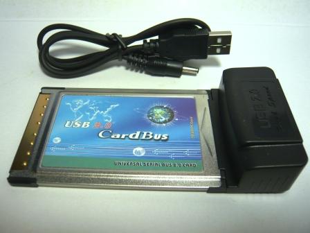 PCMCIA CardBus 4Port USB2.0J[hii#019j