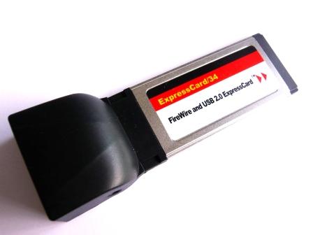ExpressCardBusUSB2.0IEEE1394PCJ[hii#023j