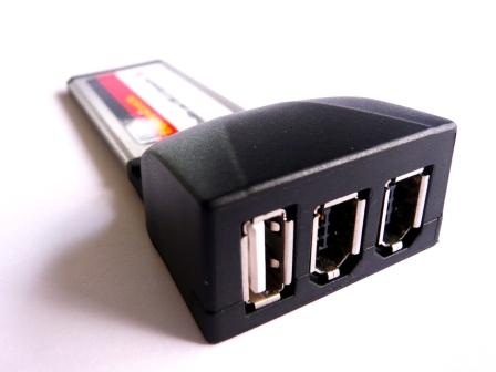 ExpressCardBusUSB2.0IEEE1394PCJ[hii#023j