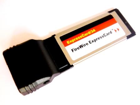 ExpressCardBus2PortIEEE1394PCJ[hii#024j