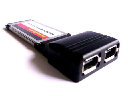 ExpressCardBus2PortIEEE1394PCJ[hii#024j