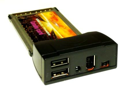 VIA`bvPCMCIA CardBus USB2.0/IEEE1394J[hii#025j