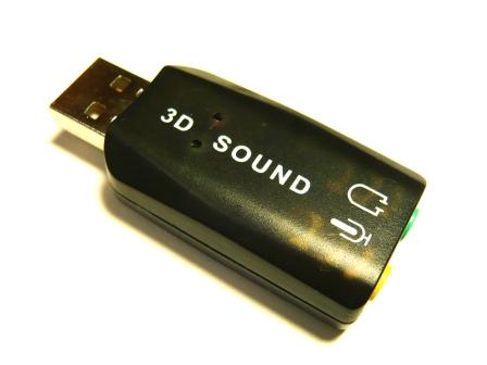USB�X�e���I�T�E���h�J�[�h�ϊ��A�_�v�^�[�@���F�i�i��#050�j