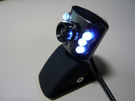 6LED130����f�������掿USB�ڑ�WEB�J�����i�i��#010�j
